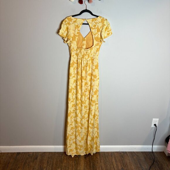 The Normal Brand Ezra Crepe Cinch Dress - Picture 7 of 7
